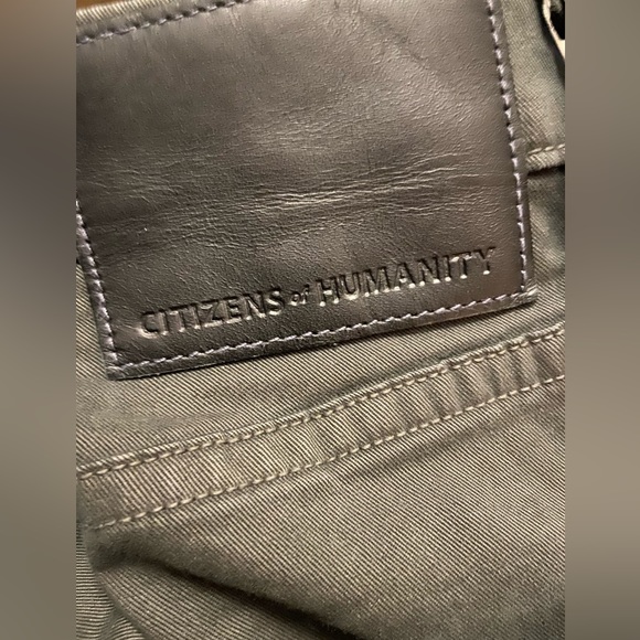 Citizens of Humanity Gage Classic Straight 4 Way Stretch Twill. Mens size 30. - Picture 5 of 10